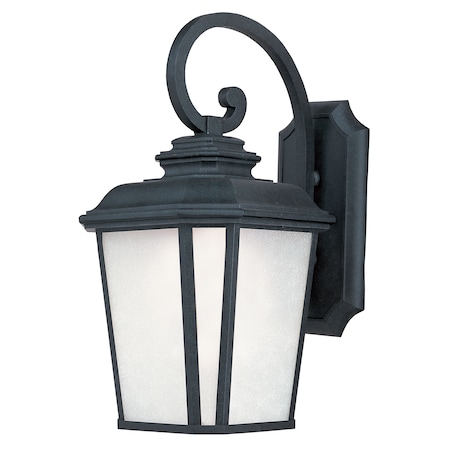 Maxim Lighting Radcliffe 1-Light 11" Wide Black Oxide Outdoor Wall Sconce 3346WFBO